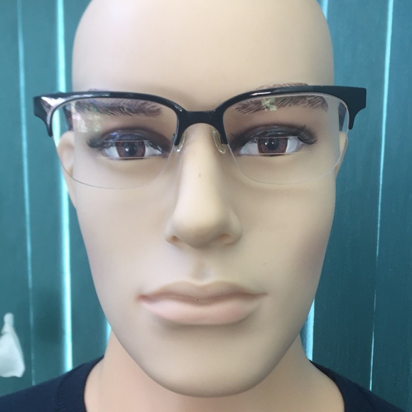 Burberry Black Glasses Frame & Case+Lenses